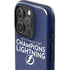 NHL 2020 Stanley Cup Champions Lightning iPhone 16 Pro Impact Case